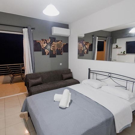 Pavlos Standard Studio With Sea View Rethymno Exteriér fotografie