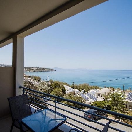 Pavlos Standard Studio With Sea View Rethymno Exteriér fotografie