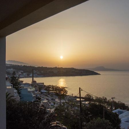 Pavlos Standard Studio With Sea View Rethymno Exteriér fotografie