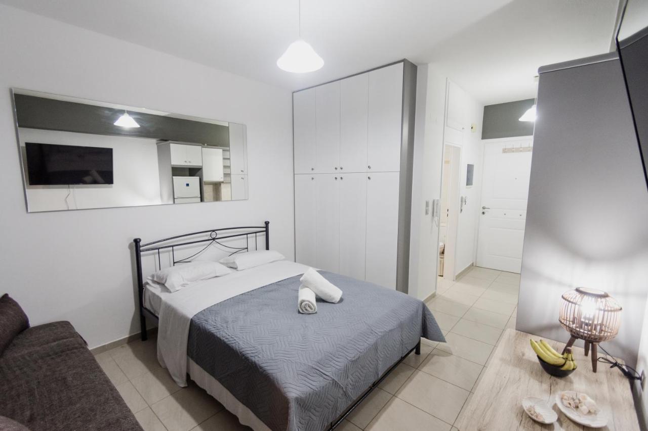 Pavlos Standard Studio With Sea View Rethymno Exteriér fotografie