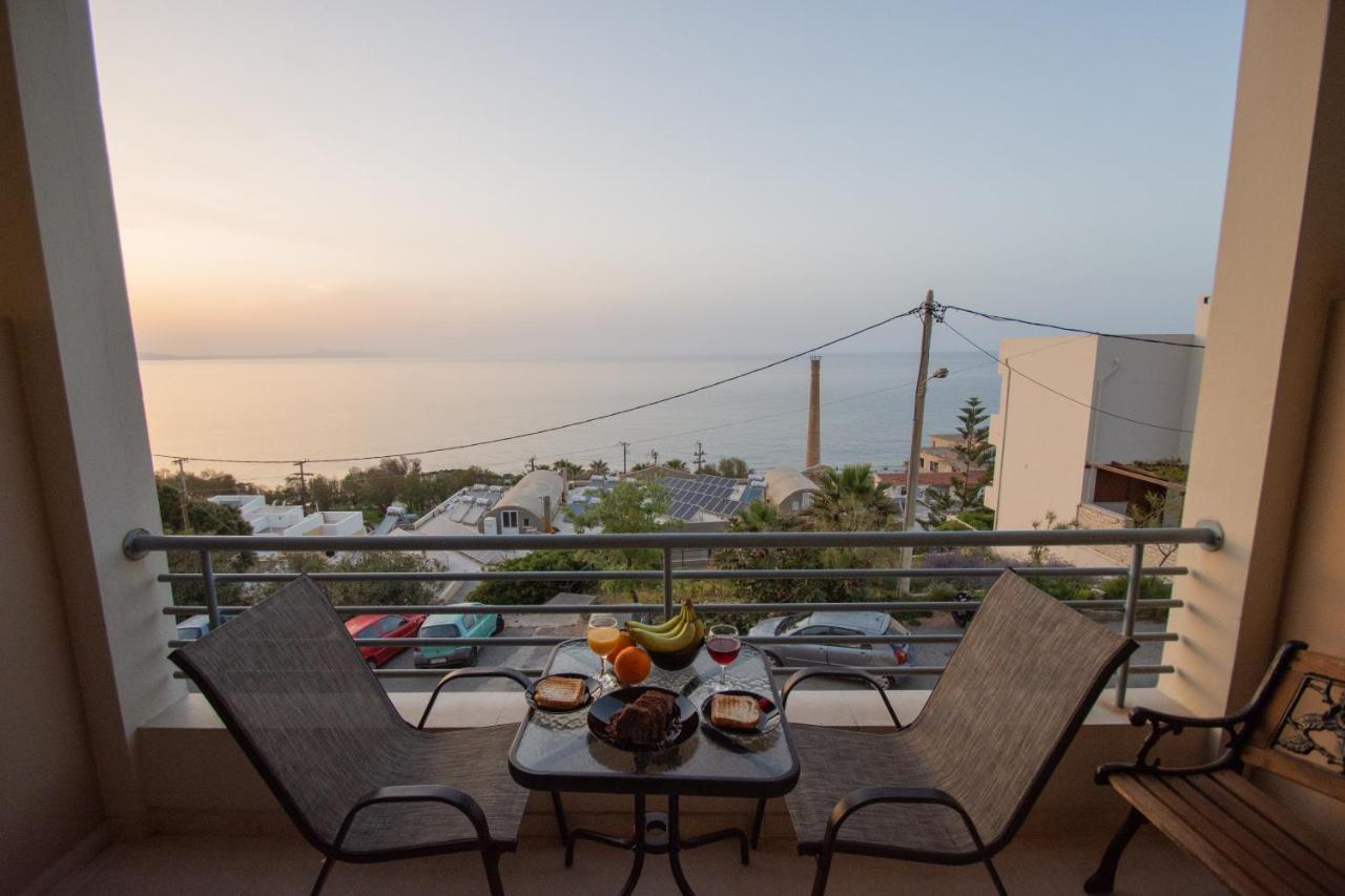 Pavlos Standard Studio With Sea View Rethymno Exteriér fotografie